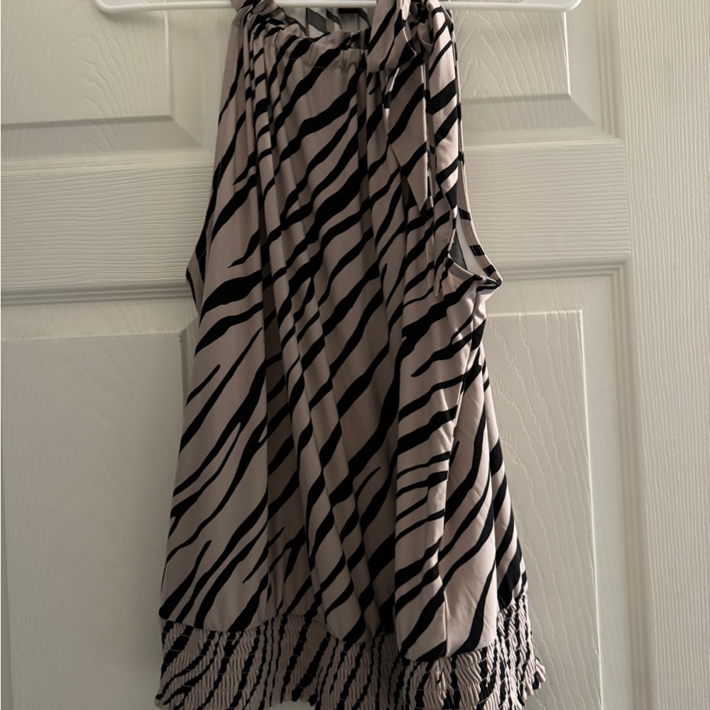 INC sleeveless top